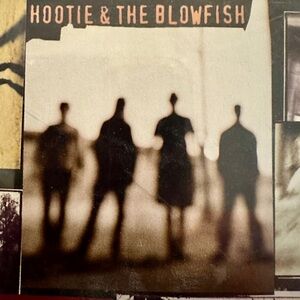 Hootie & The Blowfish Cracked Rear View CD